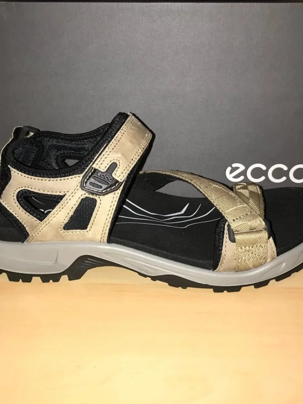 Men's ECCO Offroad Yucatan Coast Sandals Size 13-13.5